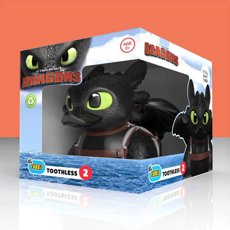 How to Train Your Dragon Tubbz PVC XL Figure Toothless 25 cm 2