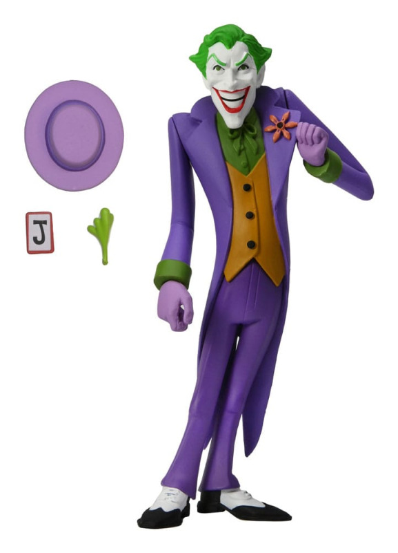 DC Comics (Classic Comics) Toony Figure The Joker 15 cm 1
