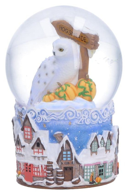 Harry Potter Snow Globe Hogsmeade Village 15 cm 1