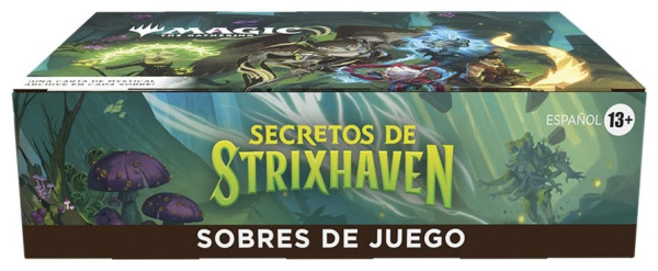 Magic the Gathering Secretos de Strixhaven Play Booster Display (30) spanish 13