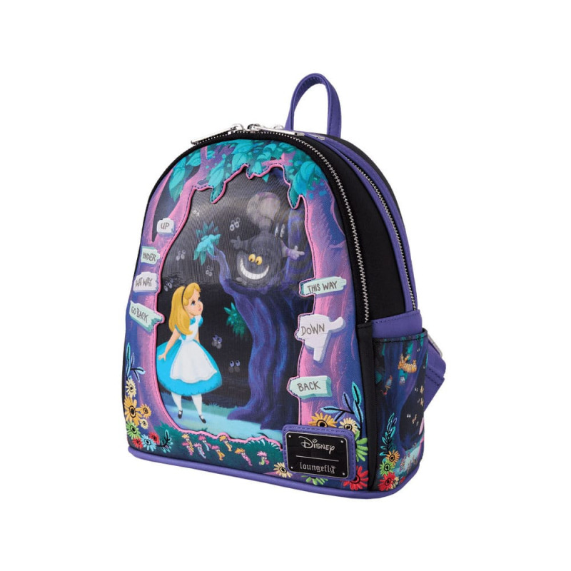 Disney by Loungefly Mini Backpack Alice in Wonderland 1
