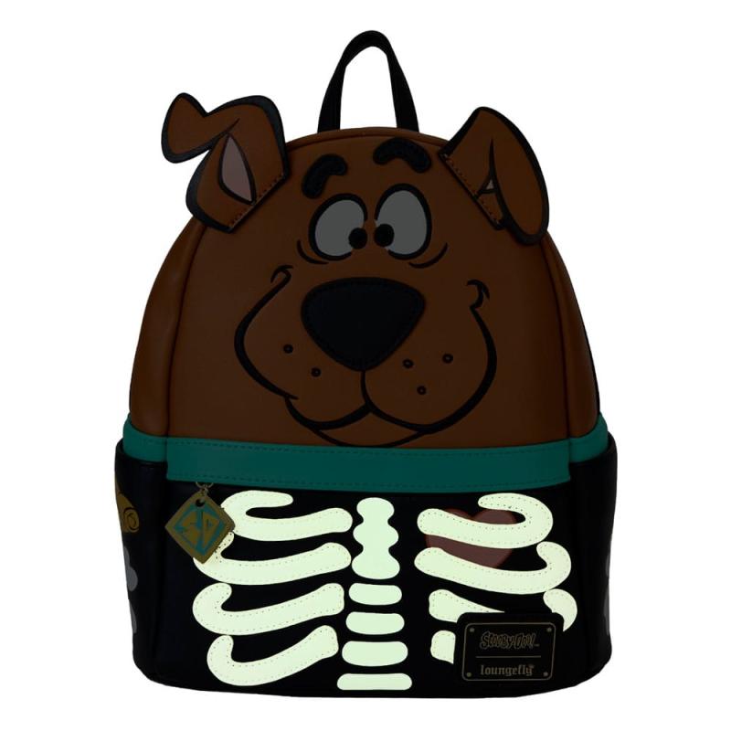 Scooby-Doo by Loungefly Mini Backpack Skeleton Scooby Cosplay