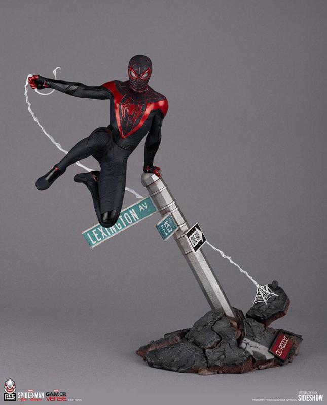 Marvel's Spider-Man: Miles Morales 1/6 Statue - Premium Collectibles Studio