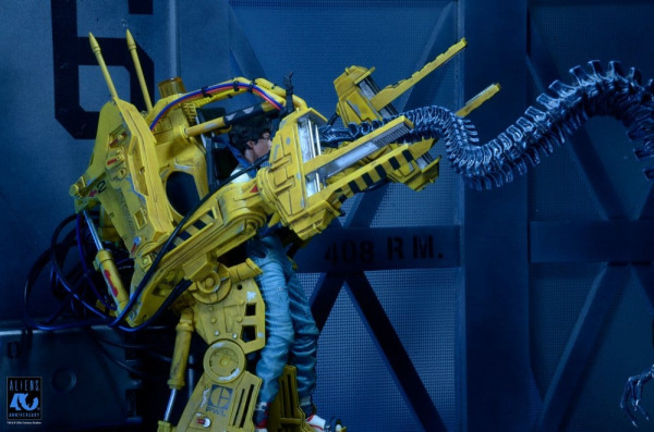 Aliens Deluxe Vehicle Power Loader (P-5000) (40th Anniversary) 28 cm 9