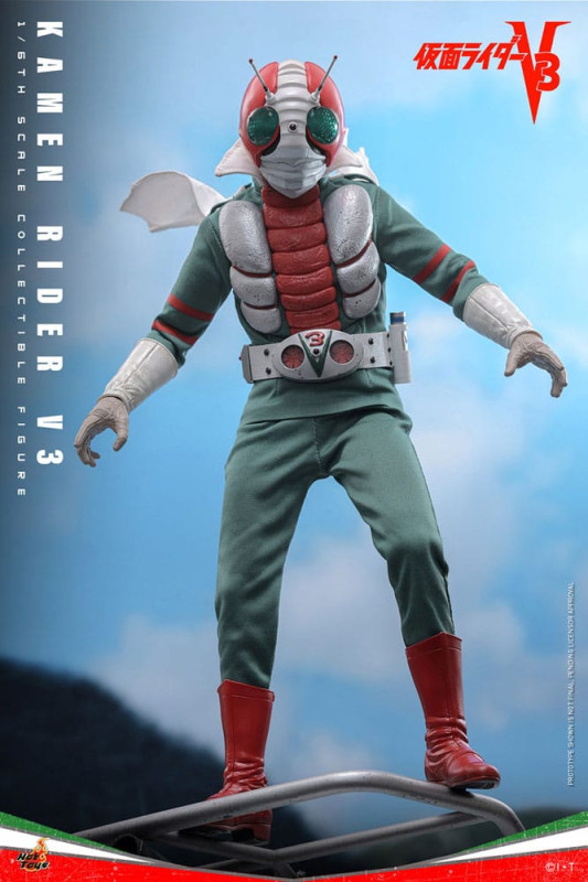 Kamen Rider V3 1/6 Kamen Rider V3 30 cm 7