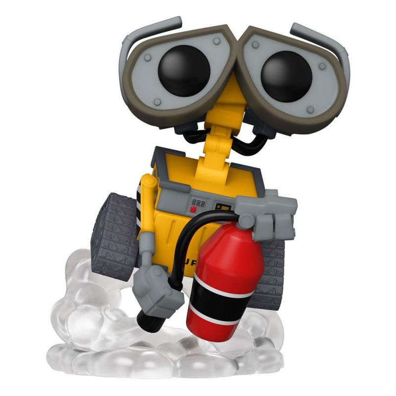 Wall-E: Wall-E w/Fire Extinguisher 9 cm POP! Movies Vinyl Figure - Funko