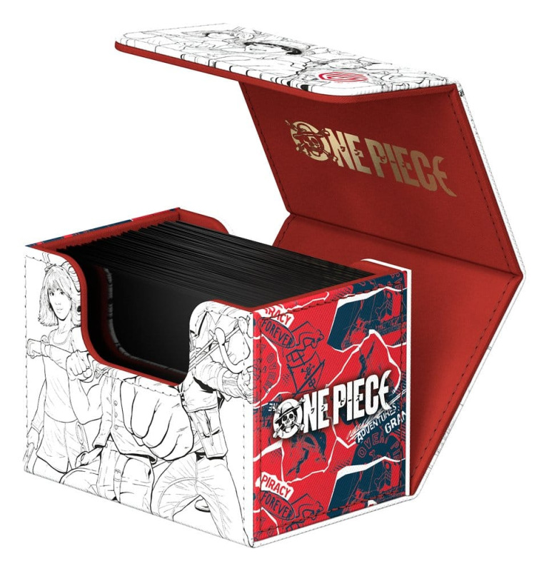 Ultimate Guard Sidewinder 80+ Xenoskin One Piece - Sketch 2