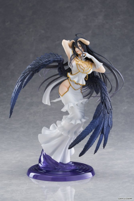 Overlord T-most PVC Statue Albedo Pure White Devil Ver. 29 cm 2