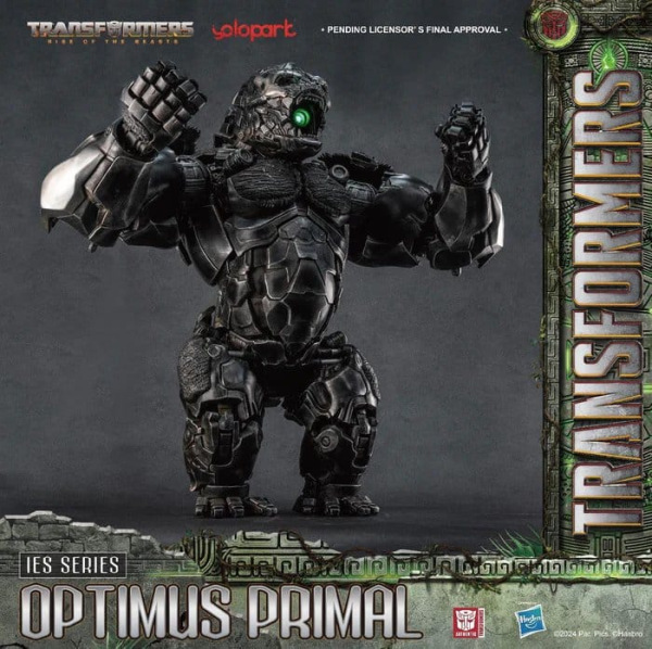 Transformers: Rise of the Beasts IES Series Model Kit Optimus Primal Deluxe Ver. 62 cm 4