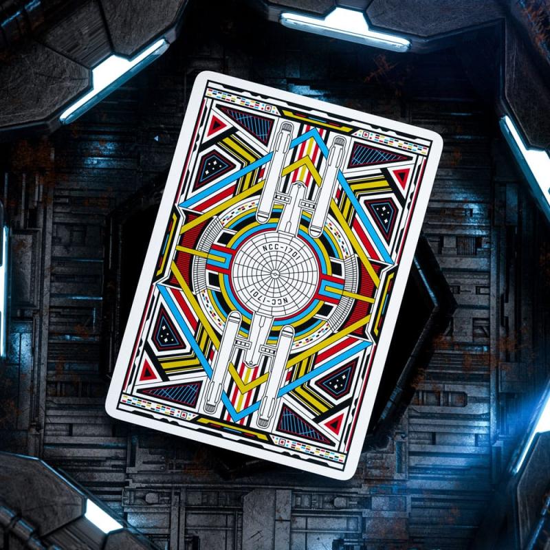 Star Trek Playing Cards Light Version