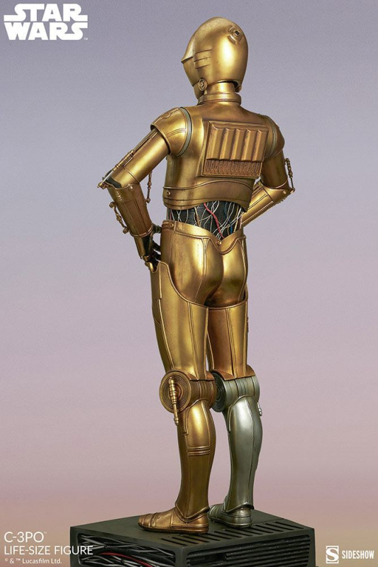 Star Wars Life-Size Statue C-3PO 188 cm 12