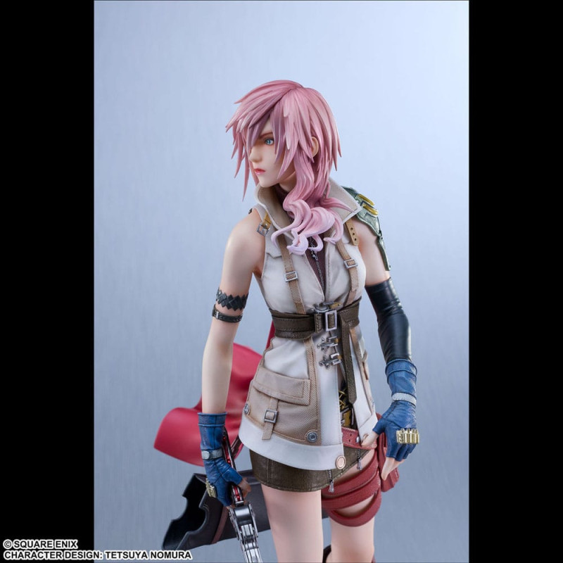 Final Fantasy XIII PVC Figure Lightning 27 cm 1