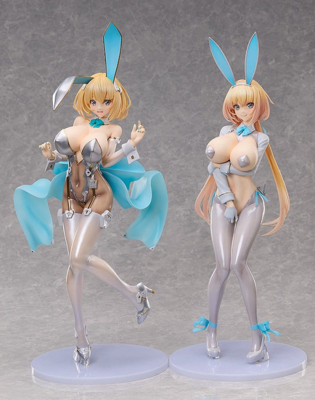 Bunny Suit Planning PVC Figure 1/4 Sophia F. Shirring Reverse Bunny Ver. (White Edition) 48 cm 9