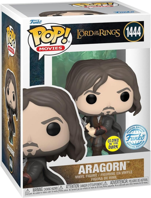 Lord of the Rings POP! Movies Vinyl Figures Aragorn(Army of the Dead) 9 cm 1
