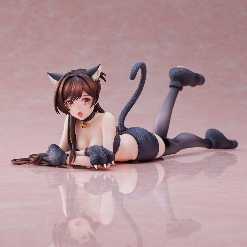 Rent a Girlfriend PVC Statue 1/7 Chizuru Mizuhara Cat Cosplay Ver. 9 cm