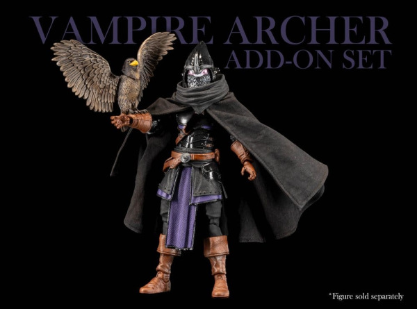 Mythic Legions: Reinforcement 3 Action Figure Accessory Vampire Archer Add-On Set 1