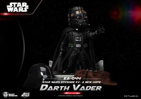 Star Wars: Darth Vader Episode IV 25 cm Egg Attack Statue - Beast Kingdom Toys