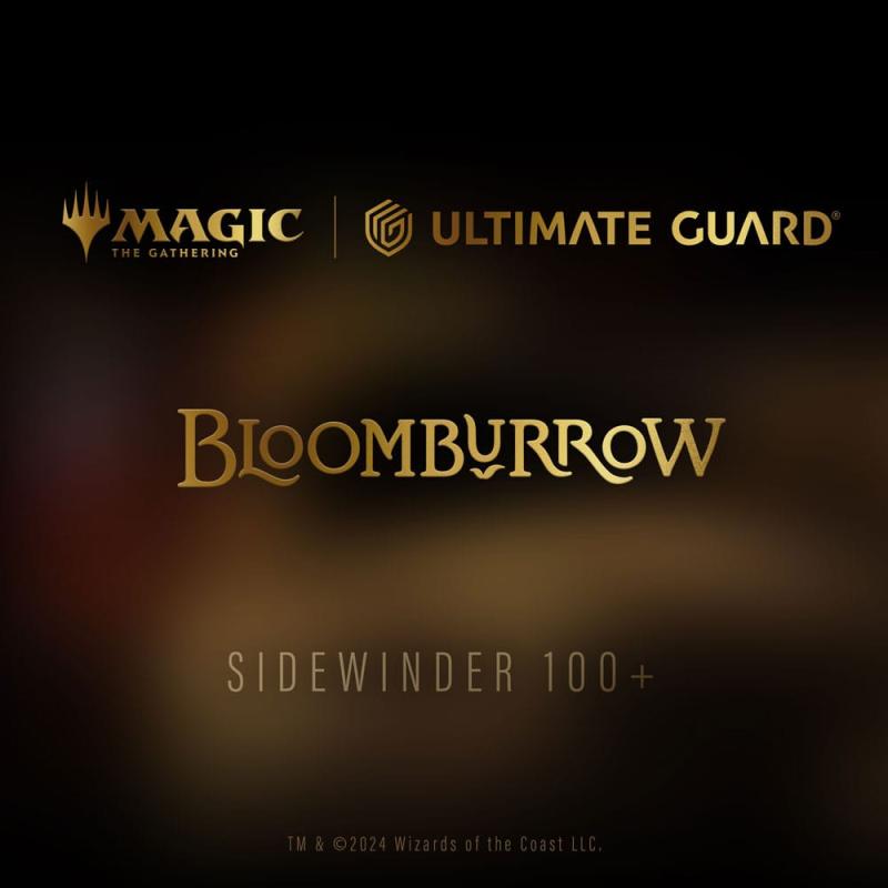 Ultimate Guard Sidewinder 100+ Xenoskin Magic: The Gathering "Bloomburrow" - design 7