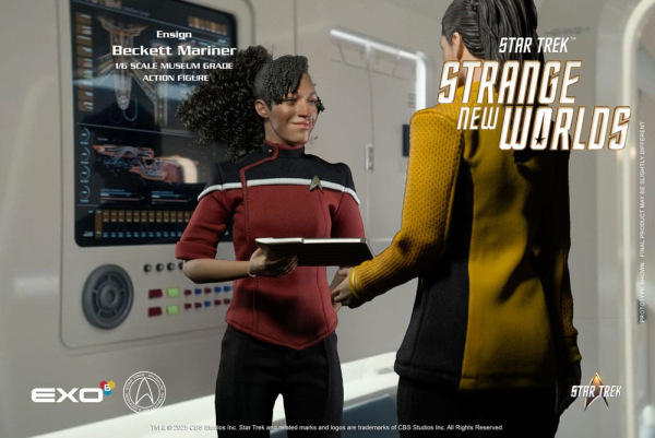 Star Trek: Strange New Worlds Action Figure 1/6 Ensign Mariner Beckett 30 cm 1