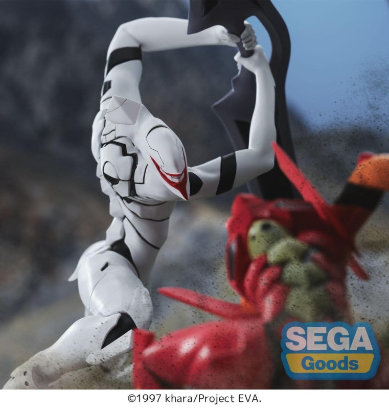 Rebuild of Evangelion XrossLink PVC Figure The End of Evangelion EVA Mass Production Model 18 cm 5