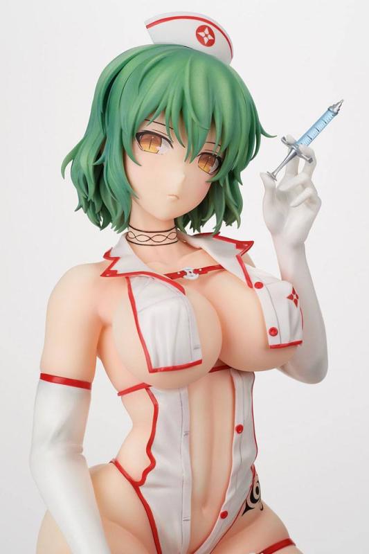 Shinobi Master Senran Kagura: New Link PVC Statue 1/4 Hikage Sexy Nurse Ver. (re-run) 26 cm