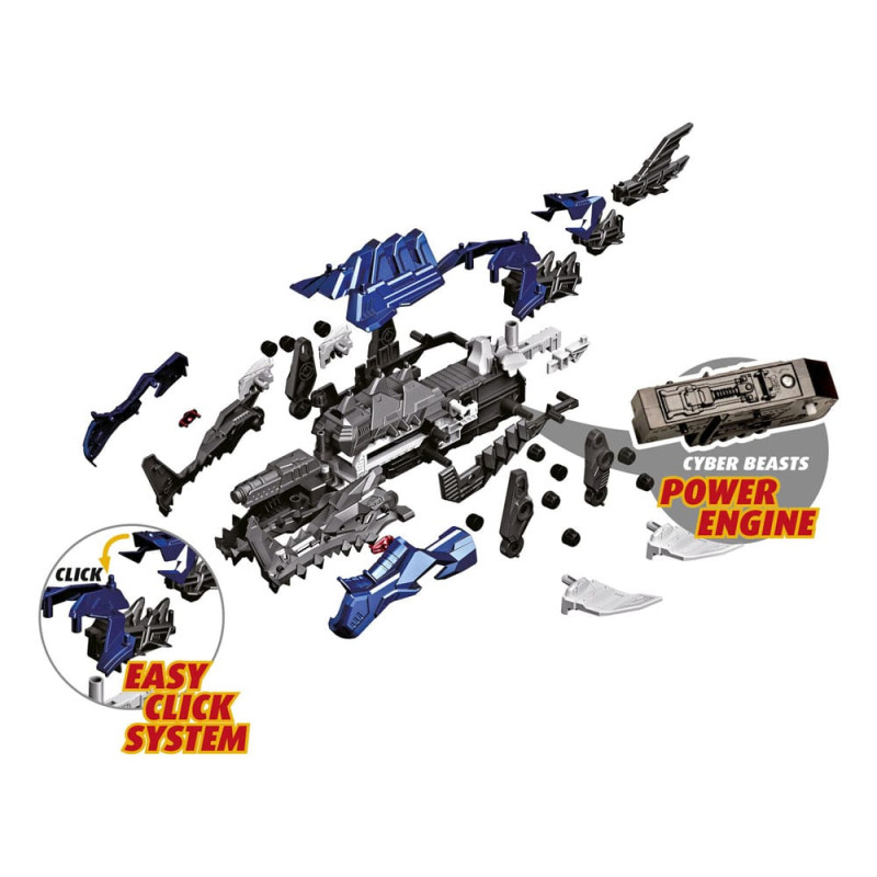 CyberBeasts Model Kit 1/35 HydroFang 35 cm 5