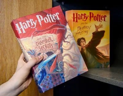 Harry Potter and the Chamber of Secrets Storage Box 5