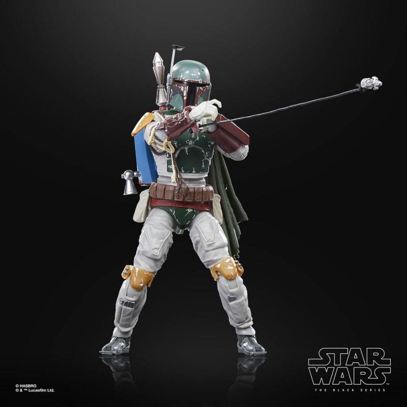 Star Wars Episode VI: Boba Fett 15 cm Black Series Deluxe Action Figure - Hasbro