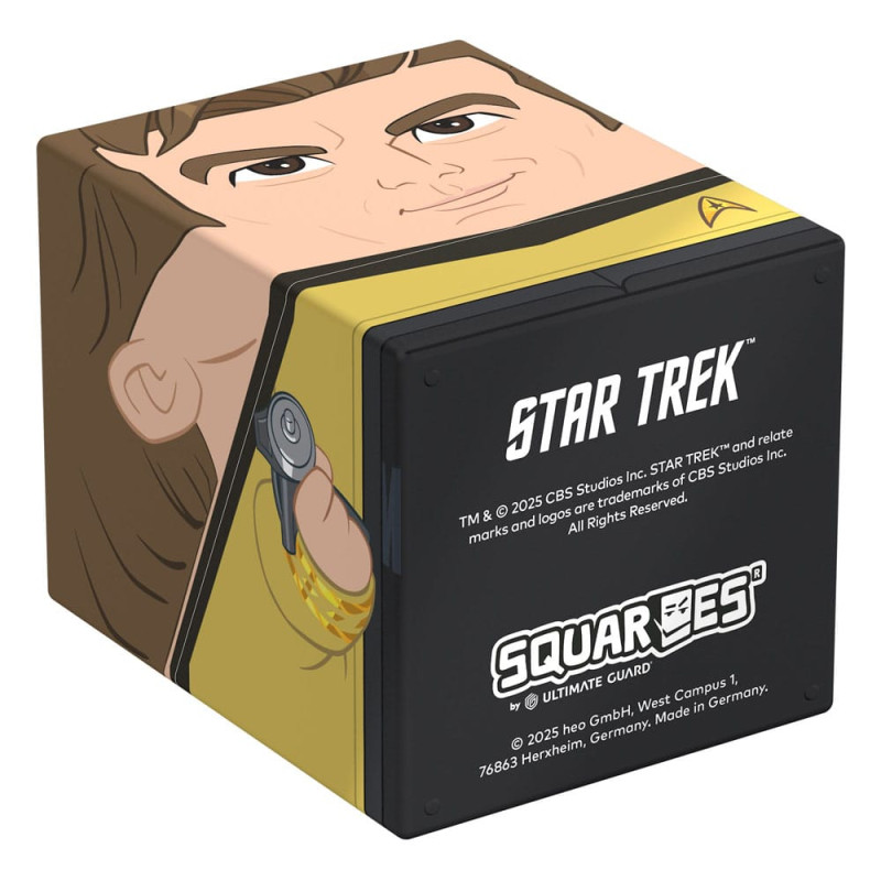Squaroes Squaroe Star Trek: The Original Series ST010 - Captain Kirk 6