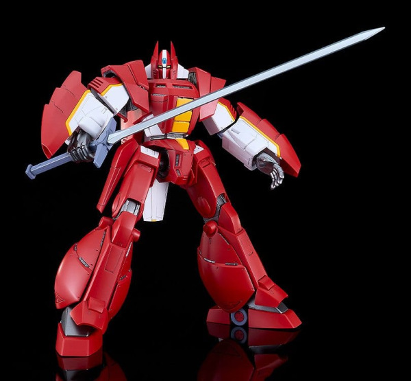 Panzer World Galient Moderoid Plastic Model Kit Galient Heavy Armor Kai 18 cm 11