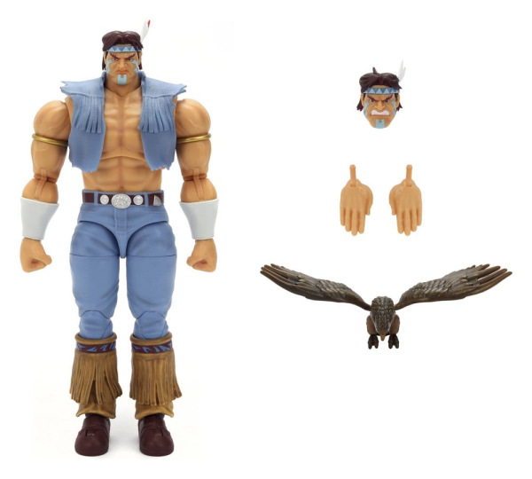 Ultra Street Fighter II: The Final Challengers Action Figure 1/12 Hawk 20 cm 12