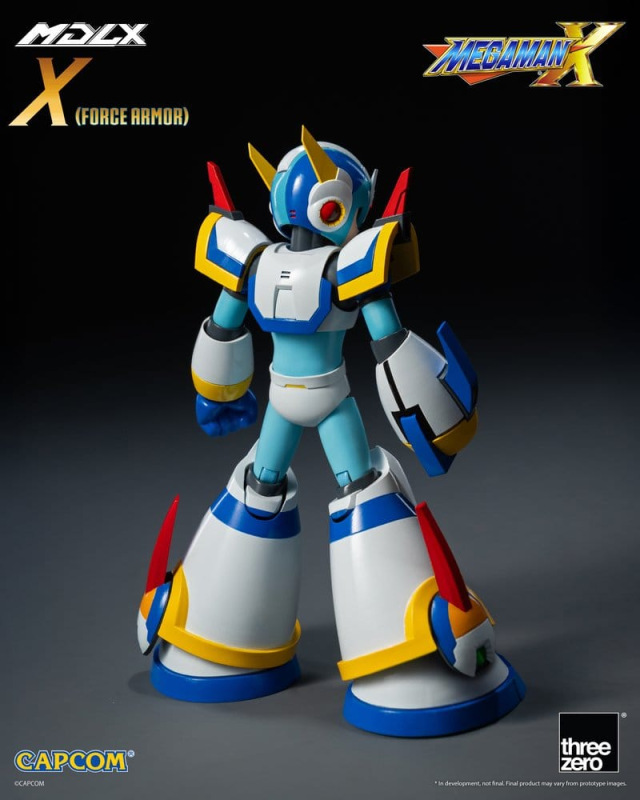 Mega Man X MDLX Action Figure Rockman / Mega Man Force Armor 12 cm 3