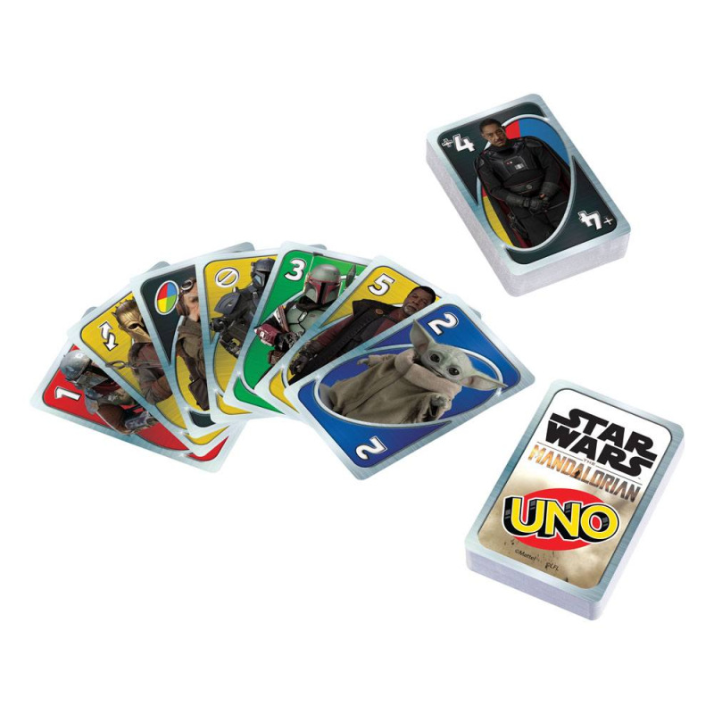 Star Wars: The Mandalorian UNO Card Game 1