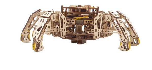 Ugears 3D Wooden Puzzle Hexapod Explorer 11