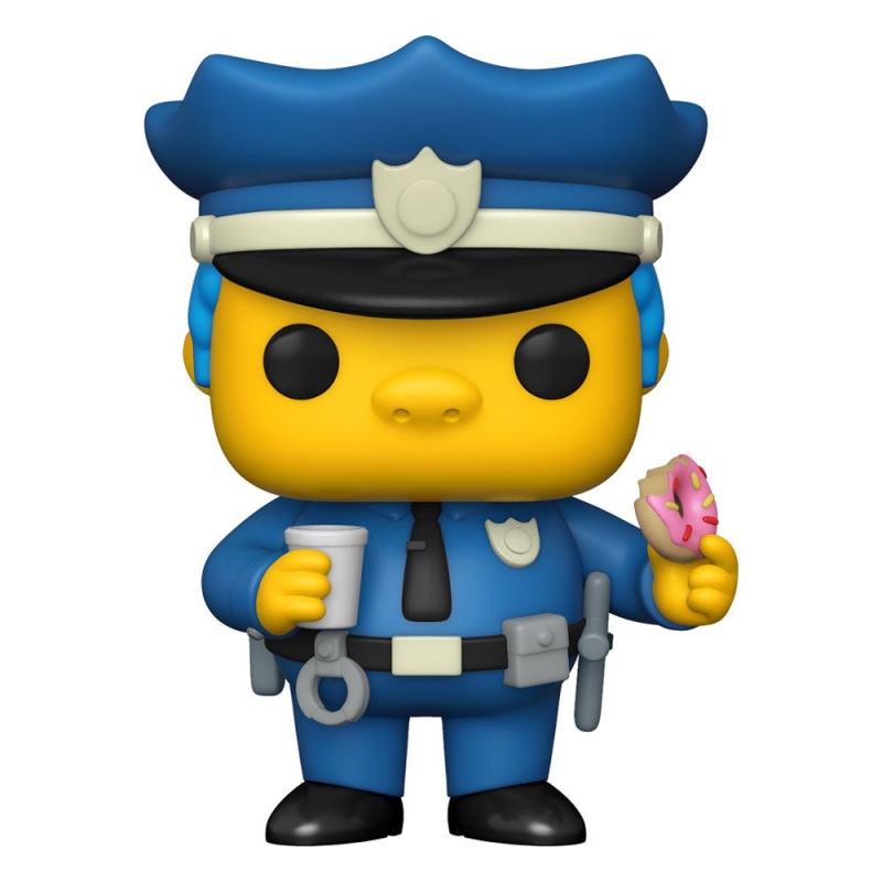 Simpsons POP! Animation Vinyl Figure Chief Wiggum 9 cm