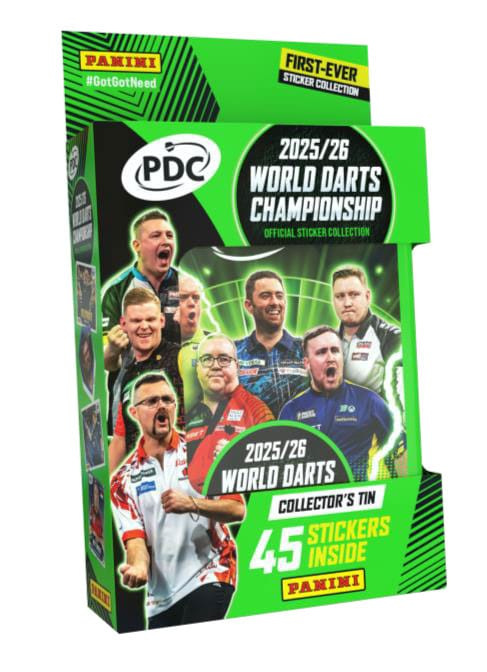 PDC World Darts Championship 2025/26 Pocket Tin