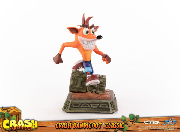 Crash Bandicoot Statue Crash Bandicoot Classic 32 cm 7