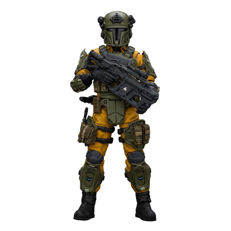 APOC Series Dark Source Action Figur Stellar Scar Assault Team Firesulfur 22 cm
