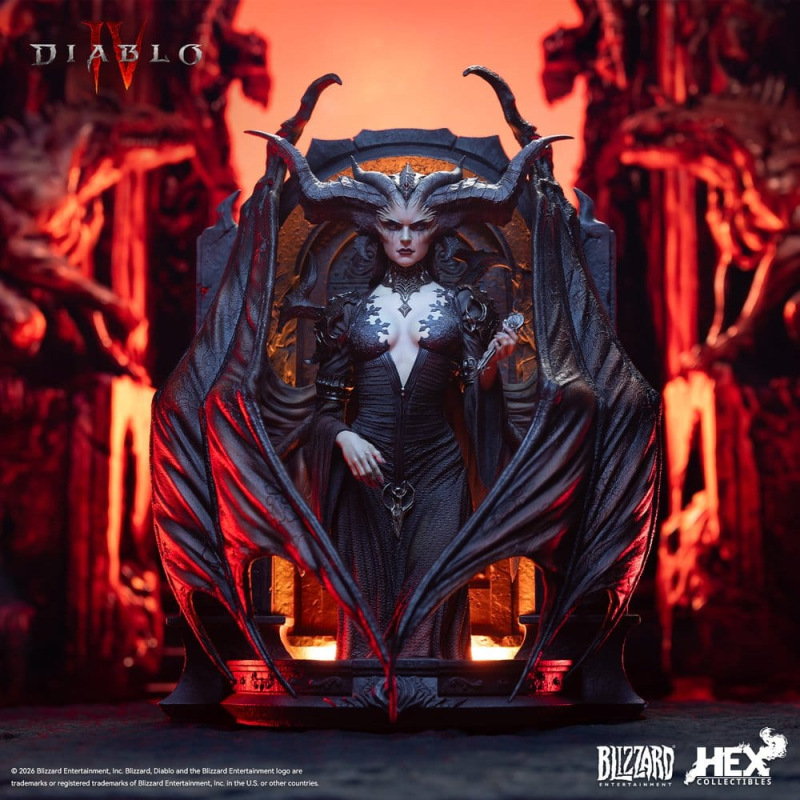 Diablo IV Art Statue Lilith 34 cm 1