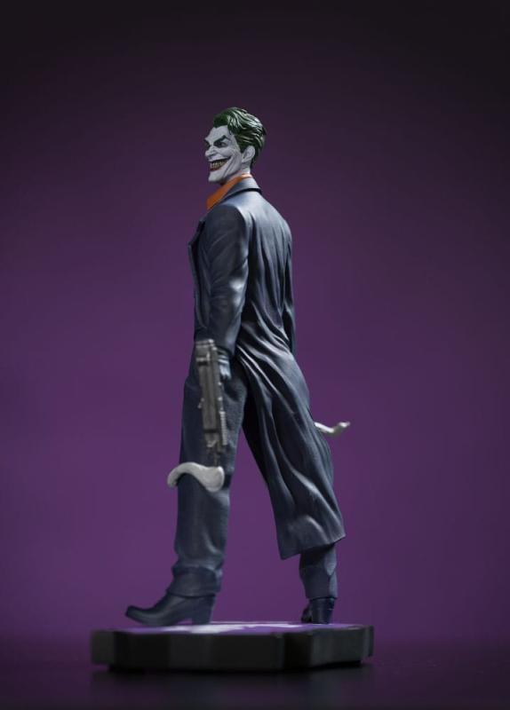 DC Direct Statue 1/10 The Joker Purple Craze: The Joker by Gabriele Dell'Otto Limited Edition 19 cm 8