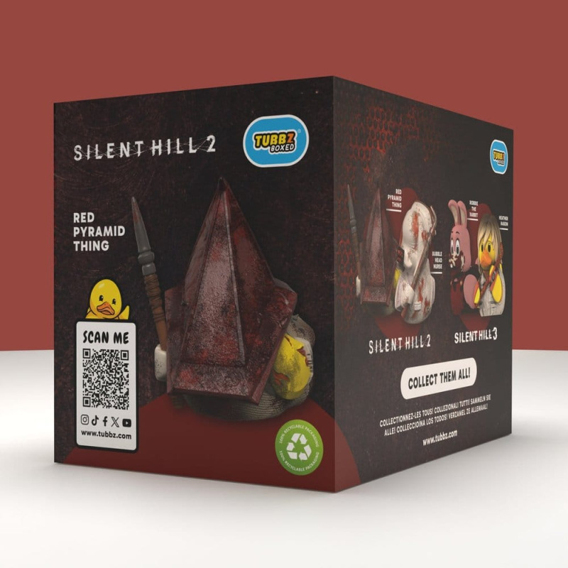 Silent Hill Tubbz PVC Figure Pyramid Head Boxed Edition 10 cm 1