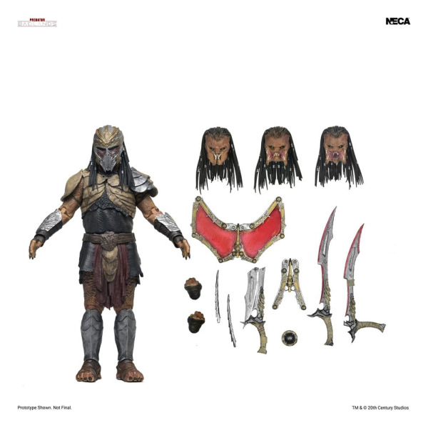 Predator: Badlands Ultimate Action Figure Kwei (Dek's Brother) 18 cm 1