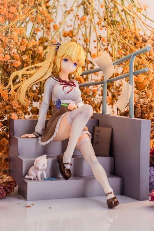 Tricolour Lovestory PVC Statue 1/7 Te Chi Guo 25 cm