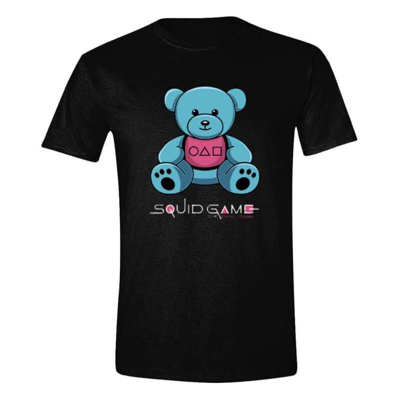 Squid Game T-Shirt Blue Bear