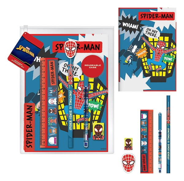 Spider-Man Stationery Set Sketch Exercise Book