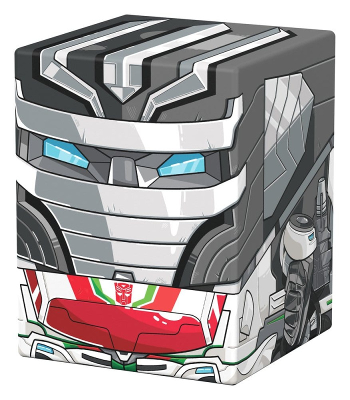 Squaroes Squaroe Transformers TR003 - Wheeljack 1