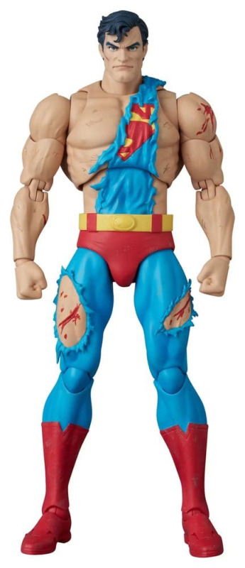 DC Comics MAFEX Action Figure Superman (The Death of Superman) 16 cm 7