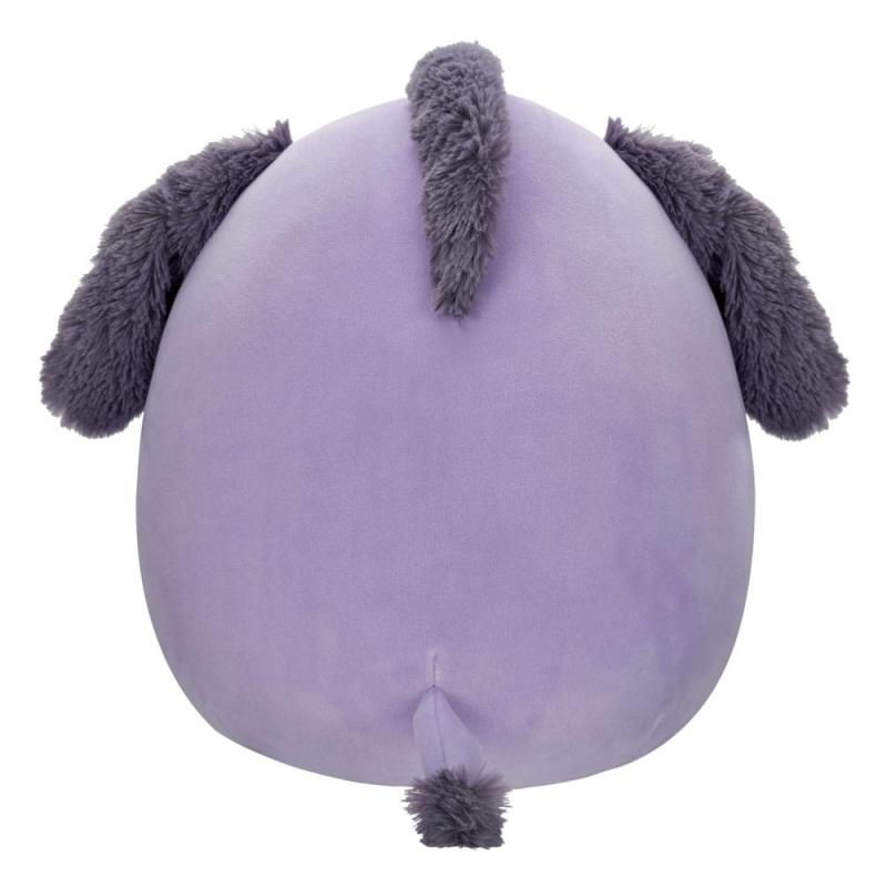 Squishmallows Plush Figure Purple Donkey with Tie-Dye Belly Deacon 30 cm