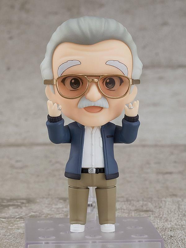 Stan Lee: Stan Lee 10 cm Nendoroid Action Figure - Good Smile Company