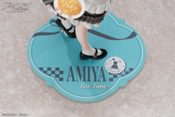 Arknights Limpie Series PVC Figure 1/8 Amiya Tea Time VER. 22 cm 8